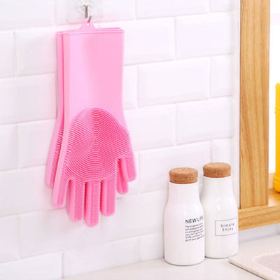 2pcs – Silicone Washing Gloves Review by Abdullah Al Ameri