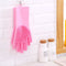 2pcs – Silicone Washing Gloves