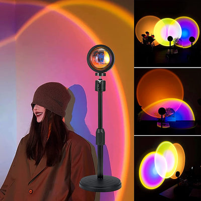 Sunset Lamp Multi Color With Remote Review by Abdullah Al Ameri