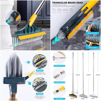 🧹✨ 2 IN 1 FLOOR SCRUBBER WITH WIPER ✨🧹 Review by Hamdan Malik