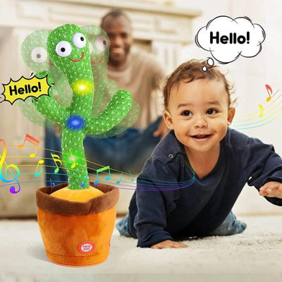 Dancing, Talking Cactus | Tree Cactus Plush Toy Review by Rashid Al Nuaimi