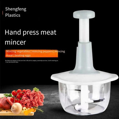 Manual Hand Push Chopper Review by Sara Al Marzooqi
