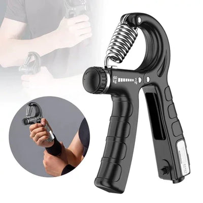 Adjustable Exerciser Hand Gripper With Counter Strengthener Review by Hamdan Malik