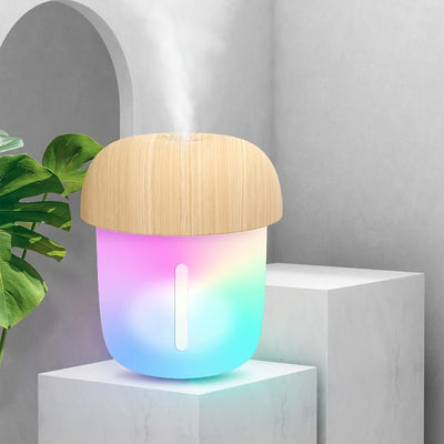 Mushroom Shape Humidifier Portable Mini Humidifier Review by Mariam Khalil