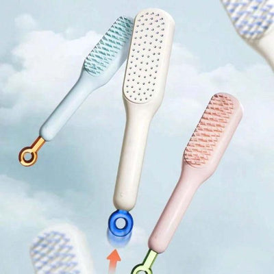 Self Cleaning Hair Comb (random Color) Review by Noura Al Suwaidi