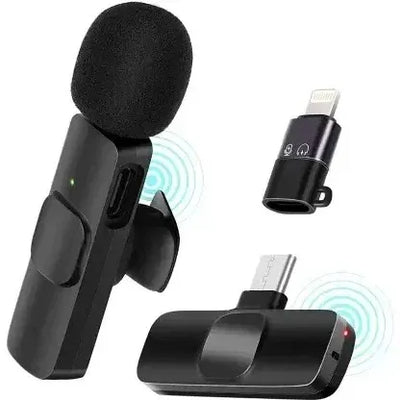 K8 Type-C Wireless Microphone Review by Zayed Al Hashimi