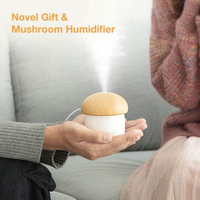 Mushroom Shape Humidifier Portable Mini Humidifier Review by Rashid Al Nuaimi