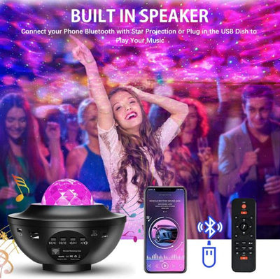 Colorful Starry Sky Galaxy Projector Nightlight Review by Hamdan Malik