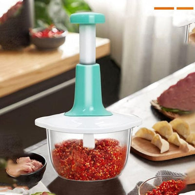 Manual Hand Push Chopper Review by Zayed Al Hashimi