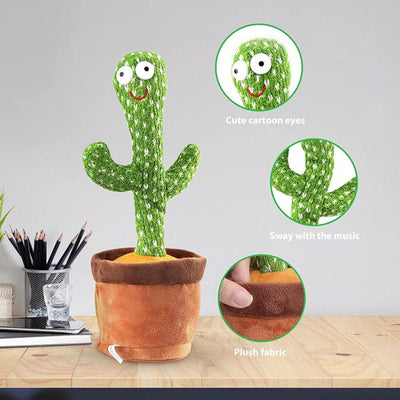 Dancing, Talking Cactus | Tree Cactus Plush Toy Review by Mariam Khalil