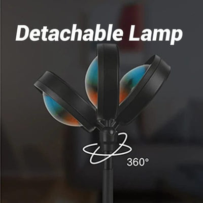 Sunset Lamp Multi Color With Remote Review by Fatima Al Mansoori
