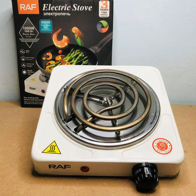 Electric Stove For Cooking, Hot Plate Heat Up Review by Zayed Al Hashimi