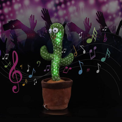Dancing, Talking Cactus | Tree Cactus Plush Toy Review by Zayed Al Hashimi