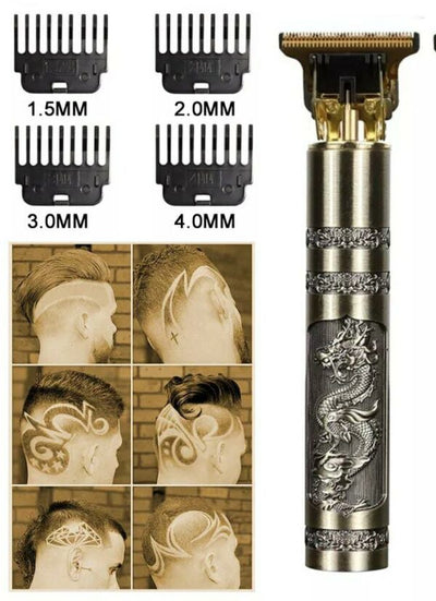 Vintage T9 Hair And Beard Trimmer Review by Rashid Al Nuaimi
