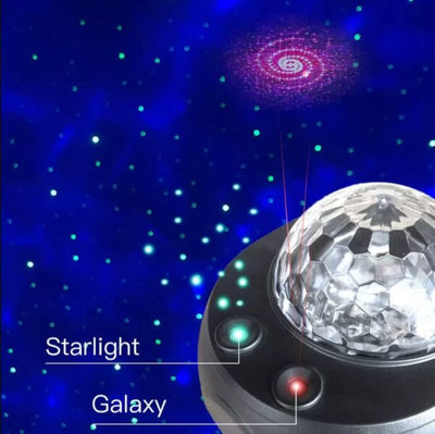 Colorful Starry Sky Galaxy Projector Nightlight Review by Reem Al Falasi