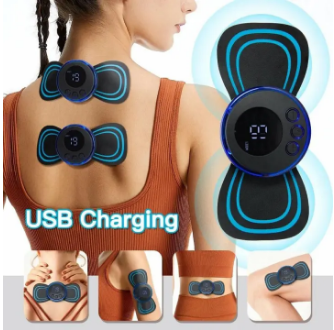 Mini Body Massager Pulse Neck Pain Relief Ems Review by Omar Al Shamsi
