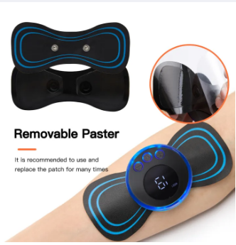 Mini Body Massager Pulse Neck Pain Relief Ems Review by Reem Al Falasi