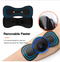 Mini Body Massager Pulse Neck Pain Relief Ems