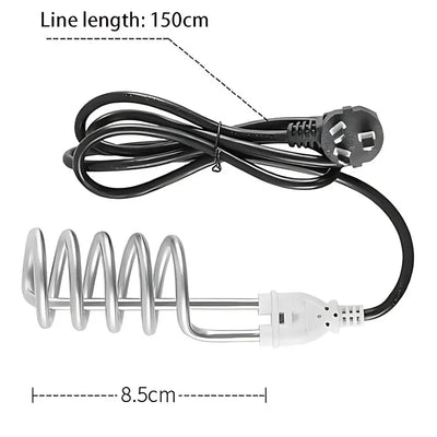Electric Water Heating Rod 2000w – Non Current Review by Abdullah Al Ameri