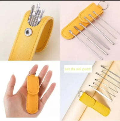 Ear Wax Cleaning Kit, 6 Pcs Ear Pick Tools Review by Fatima Al Mansoori