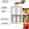 Portable Manual Ice Crusher Multi-function Hand Shaved Ice Machine