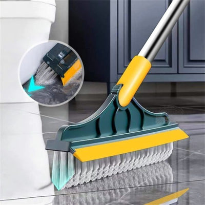 🧹✨ 2 IN 1 FLOOR SCRUBBER WITH WIPER ✨🧹 Review by Noura Al Suwaidi