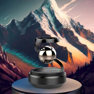 Star Solar Powered Levitating Ball Air Freshener Review by Rashid Al Nuaimi