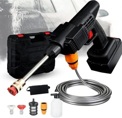 Automatic Cordless Wireless Car Wash Spray Gun High Pressure 48v Review by Noura Al Suwaidi