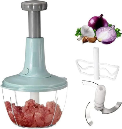Manual Hand Push Chopper Review by Noura Al Suwaidi