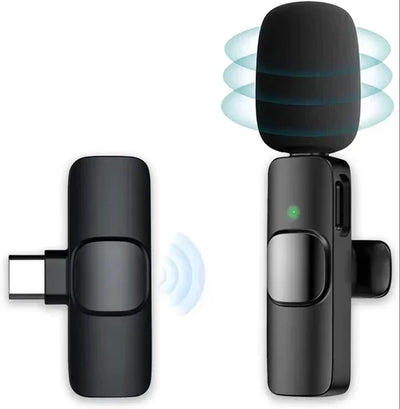 K8 Type-C Wireless Microphone Review by Hamdan Malik