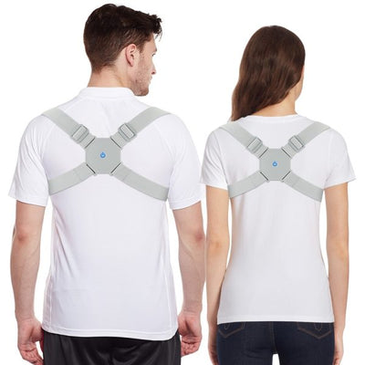 Adjustable Spine Back Support Posture Sensor Review by Rashid Al Nuaimi