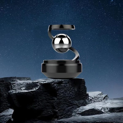 Star Solar Powered Levitating Ball Air Freshener Review by Abdullah Al Ameri