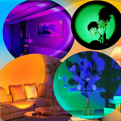 Sunset Lamp Multi Color With Remote Review by Mariam Khalil