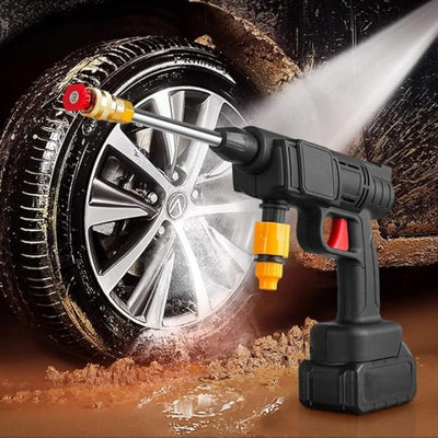 Automatic Cordless Wireless Car Wash Spray Gun High Pressure 48v Review by Sara Al Marzooqi
