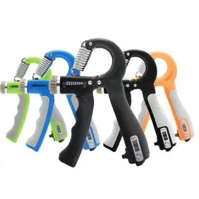 Adjustable Exerciser Hand Gripper With Counter Strengthener Review by Noura Al Suwaidi