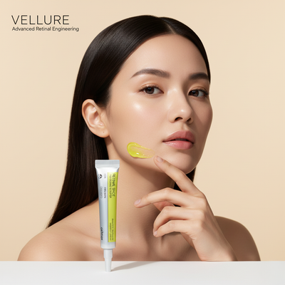 Vellure Retinal Shot Review by Sara Al Marzooqi