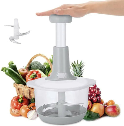 Manual Hand Push Chopper Review by Hamdan Malik