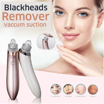 Face Vacuum Blackhead Remover Pore Cleaner Review by Omar Al Shamsi