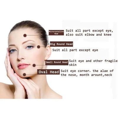 Face Vacuum Blackhead Remover Pore Cleaner Review by Fatima Al Mansoori