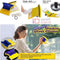 Double Sided Magnetic Glass Cleaner, Window Cleaning Brush for Double Glazed Windows