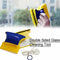 Double Sided Magnetic Glass Cleaner, Window Cleaning Brush for Double Glazed Windows