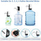 Electric Portable Water Dispenser Pump, USB Rechargeable Bottle Water Pump