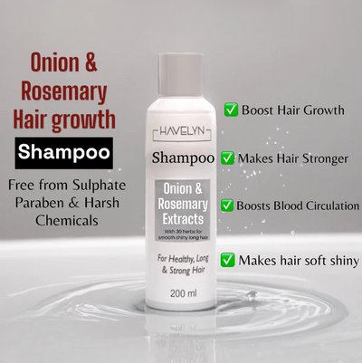 Havelyn Onion & Rosemary Shampoo Review by Omar Al Shamsi