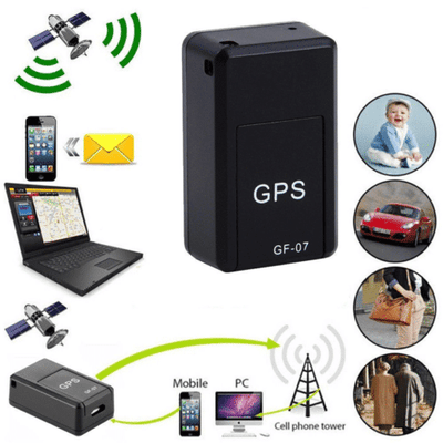 Mini Gps Tracker Magnetic Gps Locator Anti-lost Review by Noura Al Suwaidi