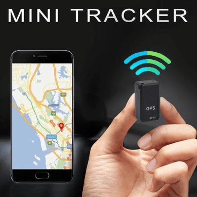 Mini Gps Tracker Magnetic Gps Locator Anti-lost Review by Hamdan Malik