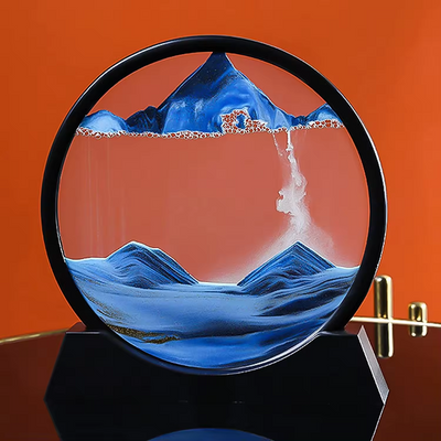3D Moving Sand Frame – 7" (Random Color) Review by Hamdan Malik