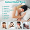 Headache Relief Cap, Cooling Gel Migraine Therapy Hat, Reusable Hot & Cold Head Wrap