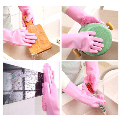 2pcs – Silicone Washing Gloves Review by Rashid Al Nuaimi
