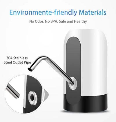Automatic Water Dispenser Water Pump Wireless Review by Fatima Al Mansoori