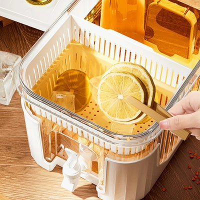 Fridge Beverage Dispenser 5 Litre Review by Fatima Al Mansoori